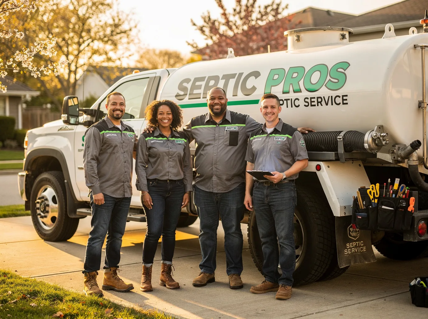 Septic Tank Pumping company in Burlingham, NY